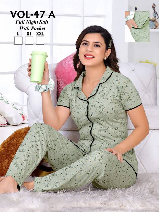 Ft C Ns 47 Shinker Daily Wear Hosiery Wholesale Night Suits Collection